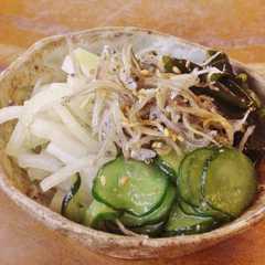 รูปของ 母のじゃこと大根の酢の物