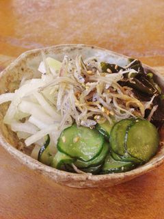 母のじゃこと大根の酢の物-レシピのメイン写真