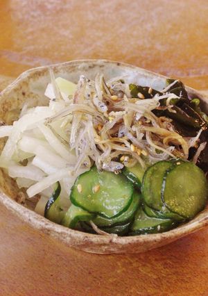 母のじゃこと大根の酢の物-レシピのメイン写真