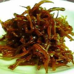 รูปของ 春♪いかなごの釘煮