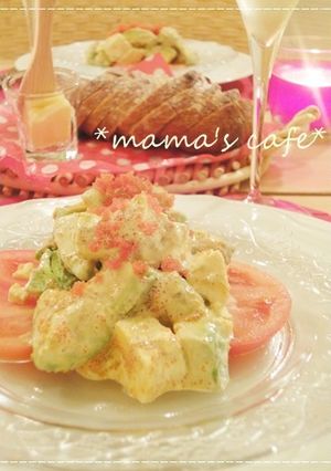 アボカド豆腐noマヨわさ醤油*-レシピのメイン写真