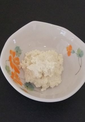 豆腐のクリームチーズ風-レシピのメイン写真