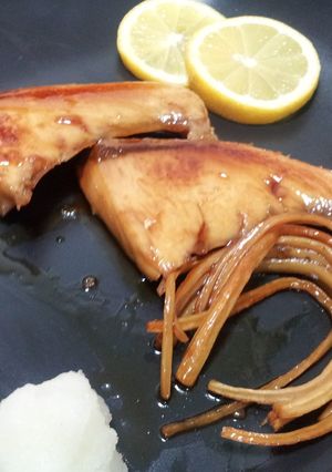 塩麹とはちみつで♪ブリの照り焼き-レシピのメイン写真