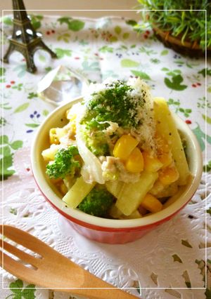 じゃが芋の塩麹ツナマヨレモン和え-レシピのメイン写真