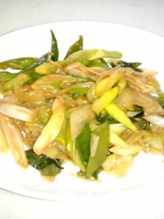 ねぎの生姜焼き-レシピのメイン写真