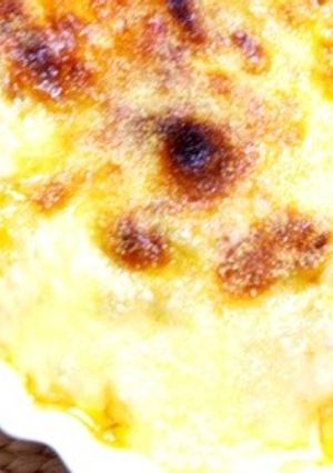 塩麹＊ポテトたっぷり★簡単ミートグラタン-レシピのメイン写真