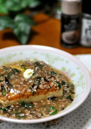 あんかけ豆腐のソテー-レシピのメイン写真