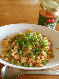 5分クッキング☆納豆キムチチャーハン-レシピのメイン写真