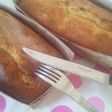 こんなに簡単!バナナケーキ♪