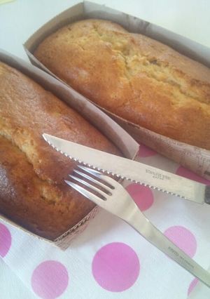 こんなに簡単！バナナケーキ♪-レシピのメイン写真