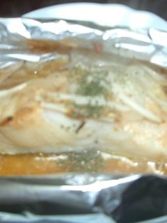 簡単*リッチ!魚のホイル焼き-レシピのメイン写真