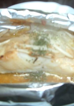 簡単＊リッチ！魚のホイル焼き-レシピのメイン写真