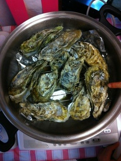 ぷくぷくの焼き牡蠣-レシピのメイン写真