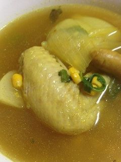 コラーゲンカレースープ-レシピのメイン写真