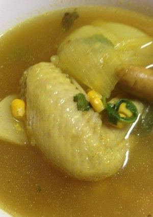 コラーゲンカレースープ-レシピのメイン写真