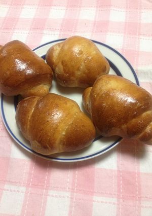ホシノでバターロール-レシピのメイン写真