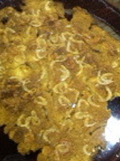 紅生姜チーズお好み焼き風おから煎餅-レシピのメイン写真