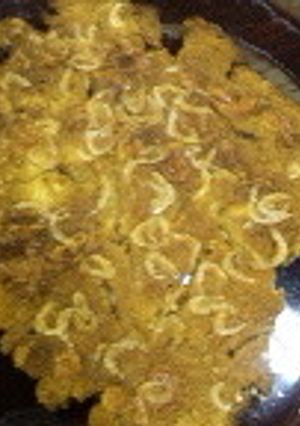 紅生姜チーズお好み焼き風おから煎餅-レシピのメイン写真