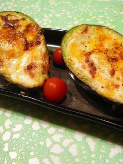アボカドチーズ焼き-レシピのメイン写真