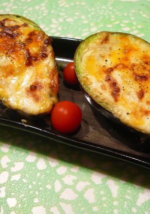 アボカドチーズ焼き-レシピのメイン写真