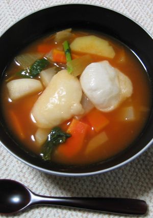 餅入り野菜スープ★-レシピのメイン写真