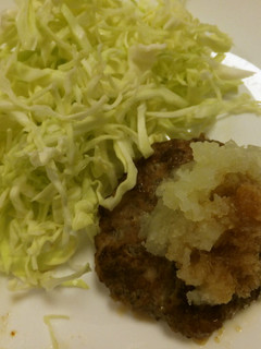 こんにゃくハンバーグ-レシピのメイン写真