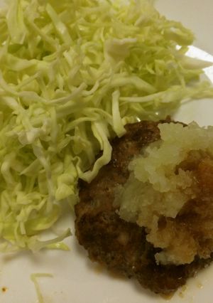 こんにゃくハンバーグ-レシピのメイン写真