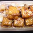 厚揚げと長ねぎのピリ辛照り焼き