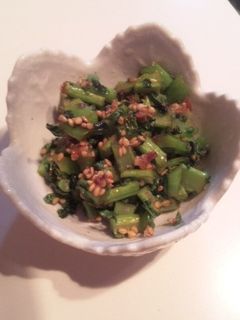 大根の葉っぱふりかけ-レシピのメイン写真