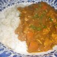 簡単鶏ミンチカレー