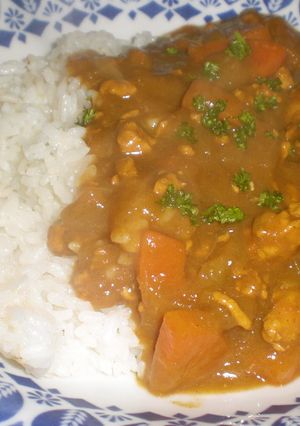 簡単鶏ミンチカレー-レシピのメイン写真