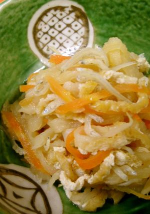 ちりめんじゃこと切干大根の煮物-レシピのメイン写真