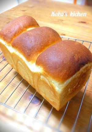 kokaのふわふわ甘酒食パン♪-レシピのメイン写真