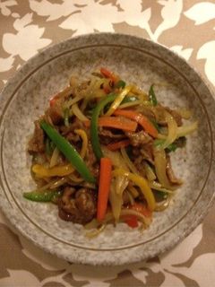 簡単‼青椒肉絲風炒め-レシピのメイン写真