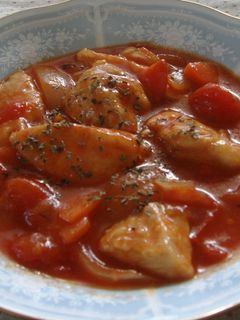 子供も大好き♪簡単!チキンのトマト煮-レシピのメイン写真