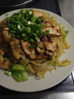鶏肉の塩麹焼きそば-レシピのメイン写真
