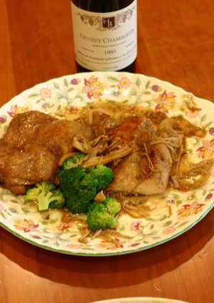 洋風照り焼きチキン-レシピのメイン写真