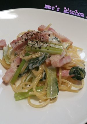 クリームチーズのクリーミィパスタ-レシピのメイン写真