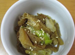 干したらの煮つけ（ミョンテチム）-レシピのメイン写真