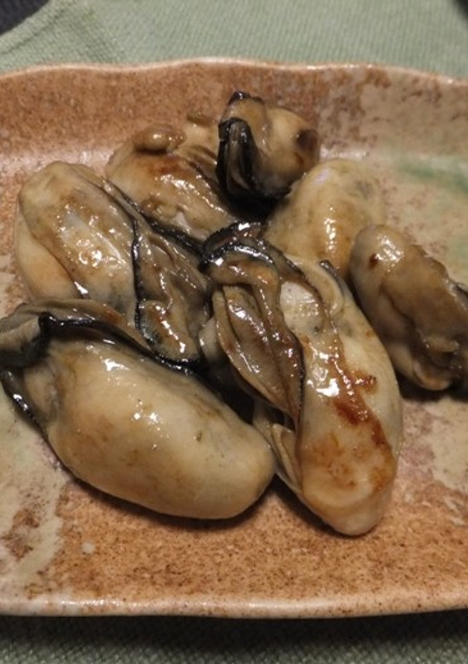 牡蠣のバター醤油炒め-レシピのメイン写真
