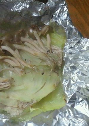 鶏肉のホイル焼き♪-レシピのメイン写真