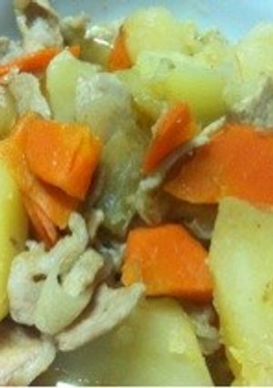 カロリーダウン!!大人の鶏肉じゃが☆-レシピのメイン写真