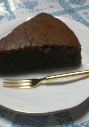 生チョコケーキ-レシピのメイン写真