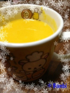 ハリポタ風⁈かぼちゃスープ-レシピのメイン写真