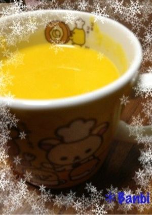 ハリポタ風⁈かぼちゃスープ-レシピのメイン写真