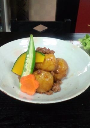 こっくり味の新じゃが♪-レシピのメイン写真