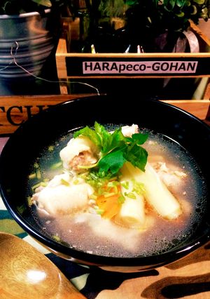濃厚コラーゲン♡参鶏湯。-レシピのメイン写真