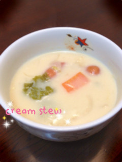 白菜入りクリームシチュー-レシピのメイン写真