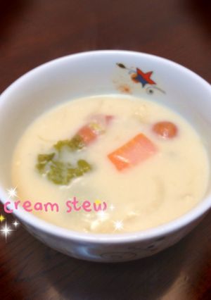 白菜入りクリームシチュー-レシピのメイン写真
