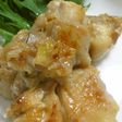 鳥肉のさっぱり梅焼き